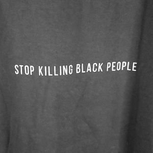 Tobe Nwigwe black tshirt- BLM